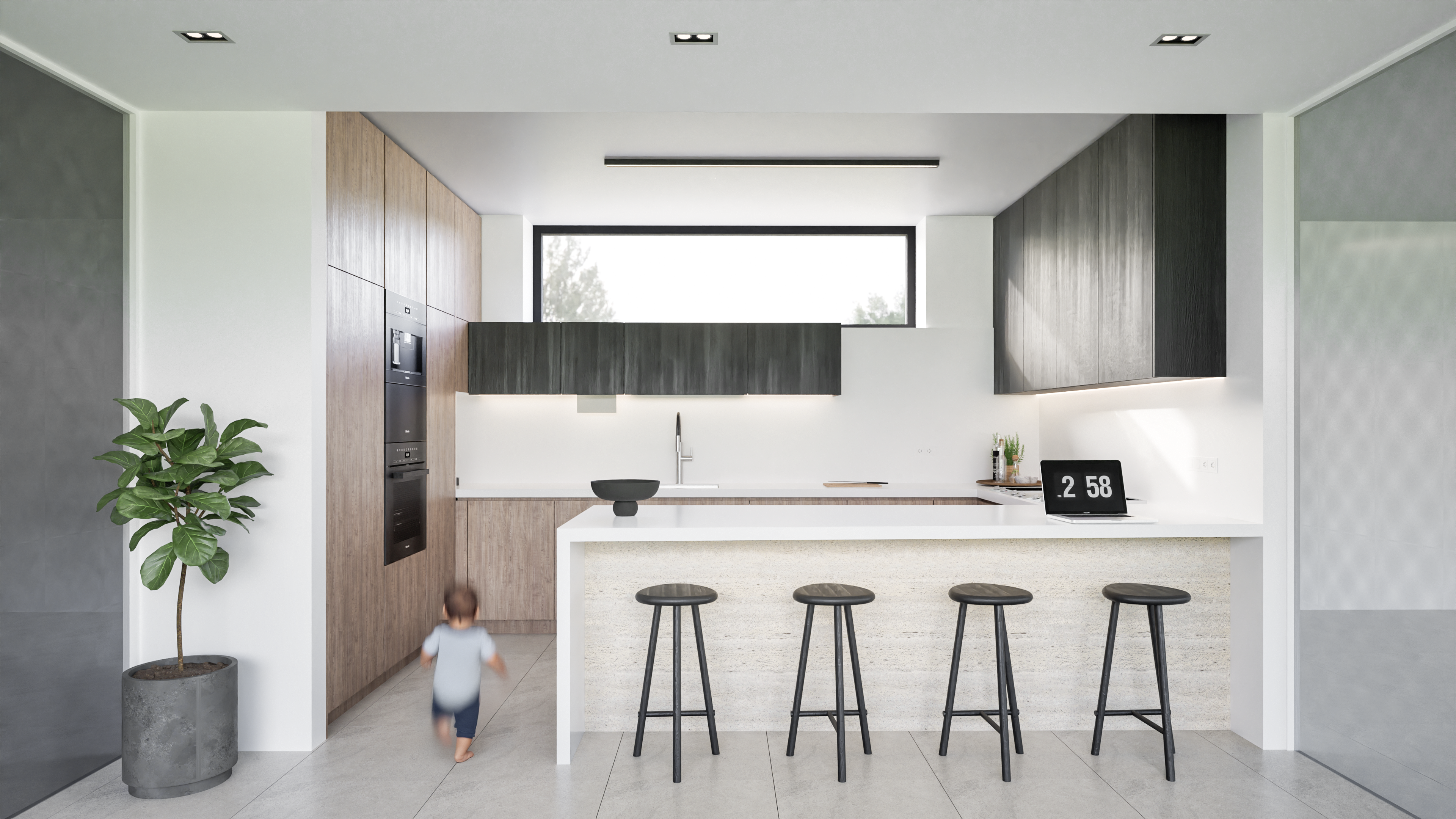 Villa Prague, KITCHEN SOLUTIONS