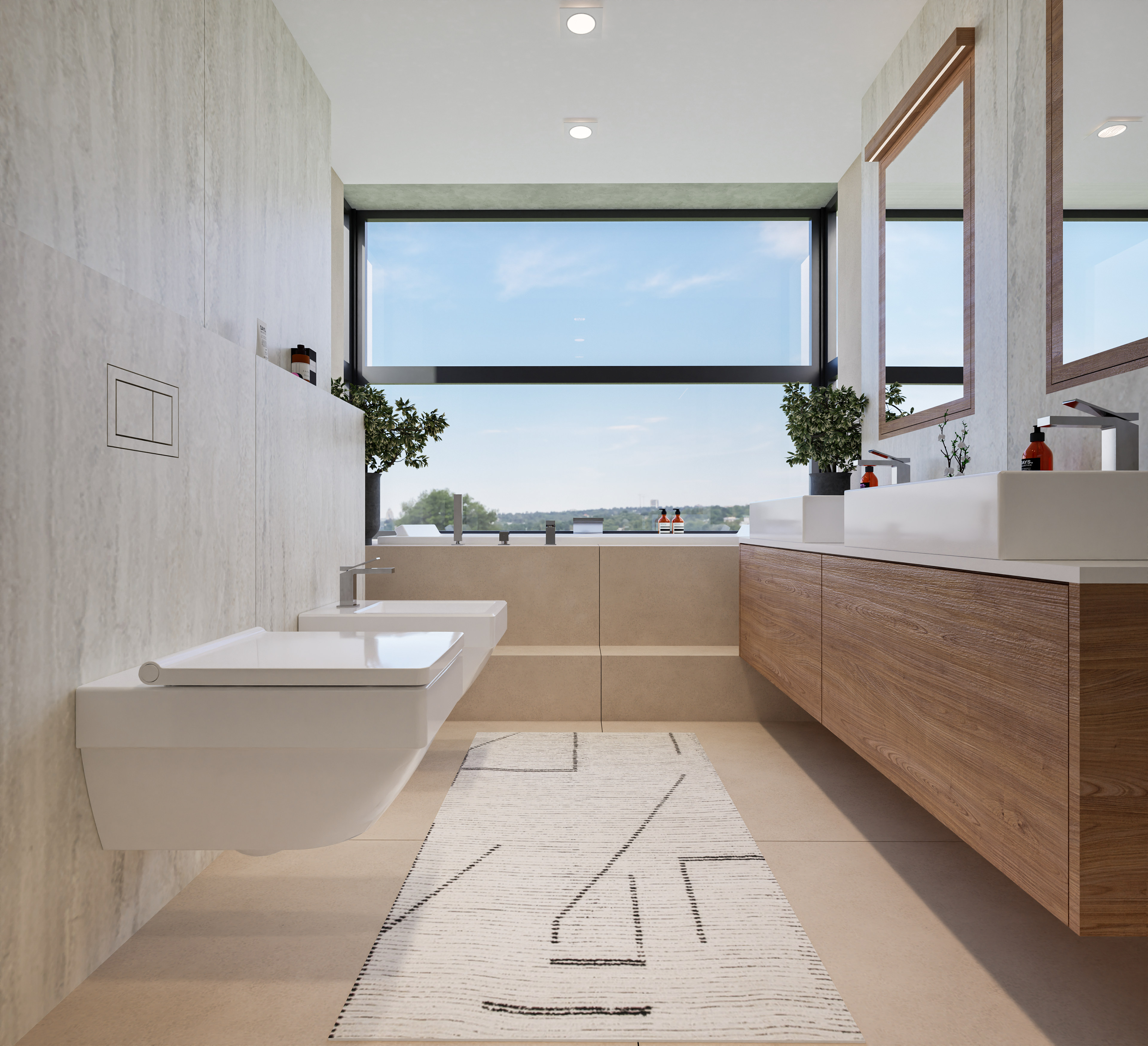Renovation according to taste