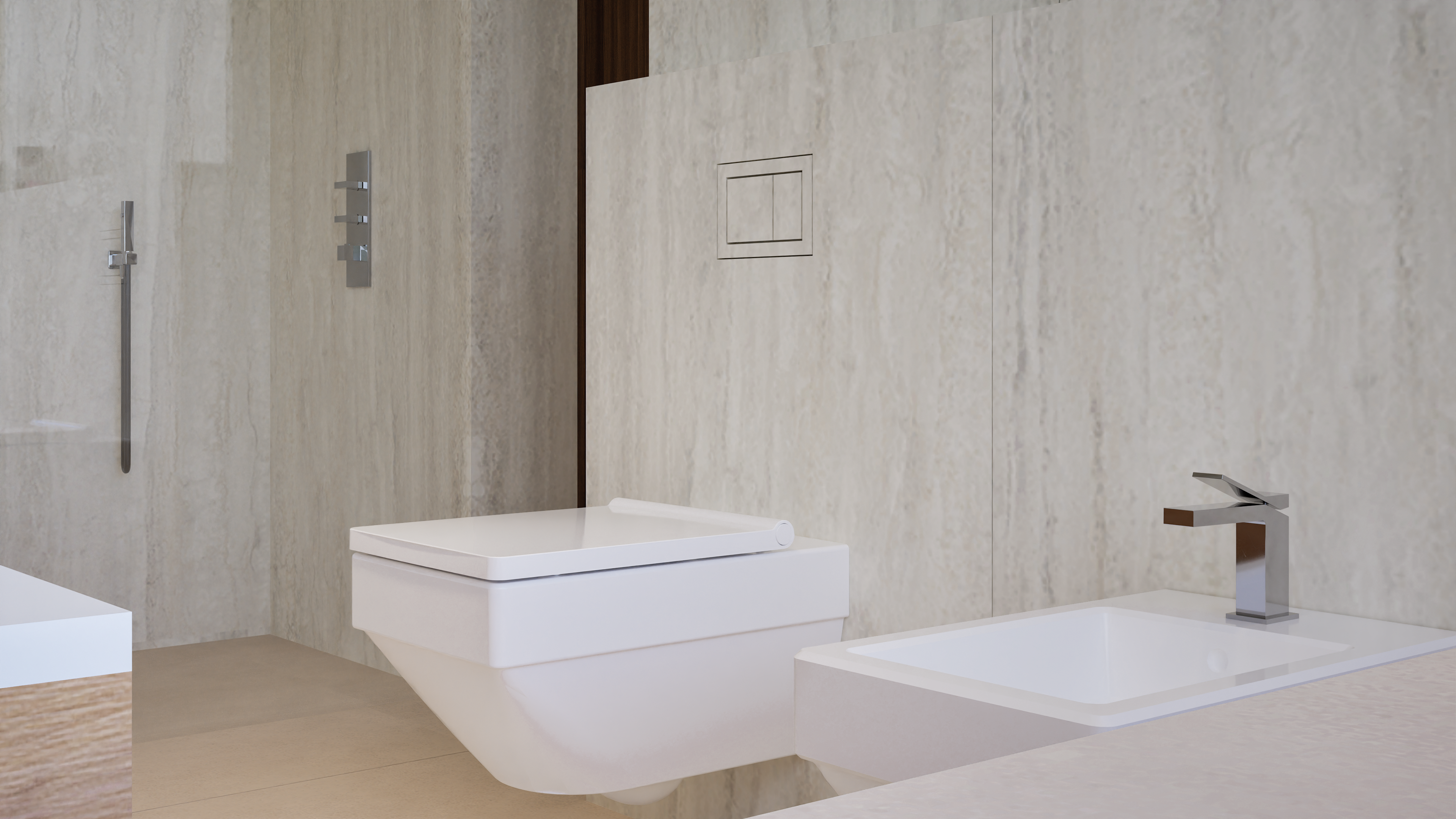 Renovation according to taste