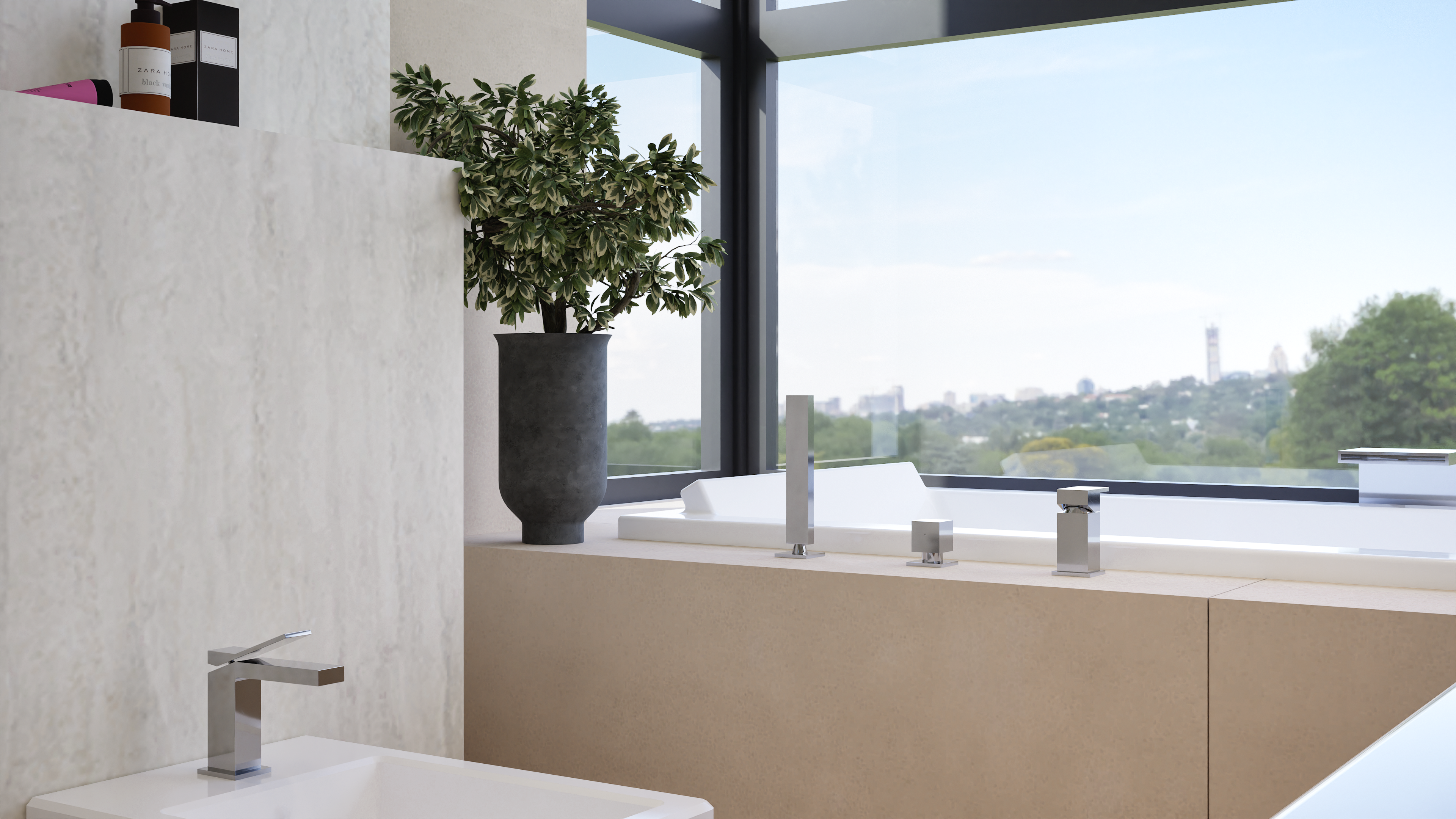 Renovation according to taste