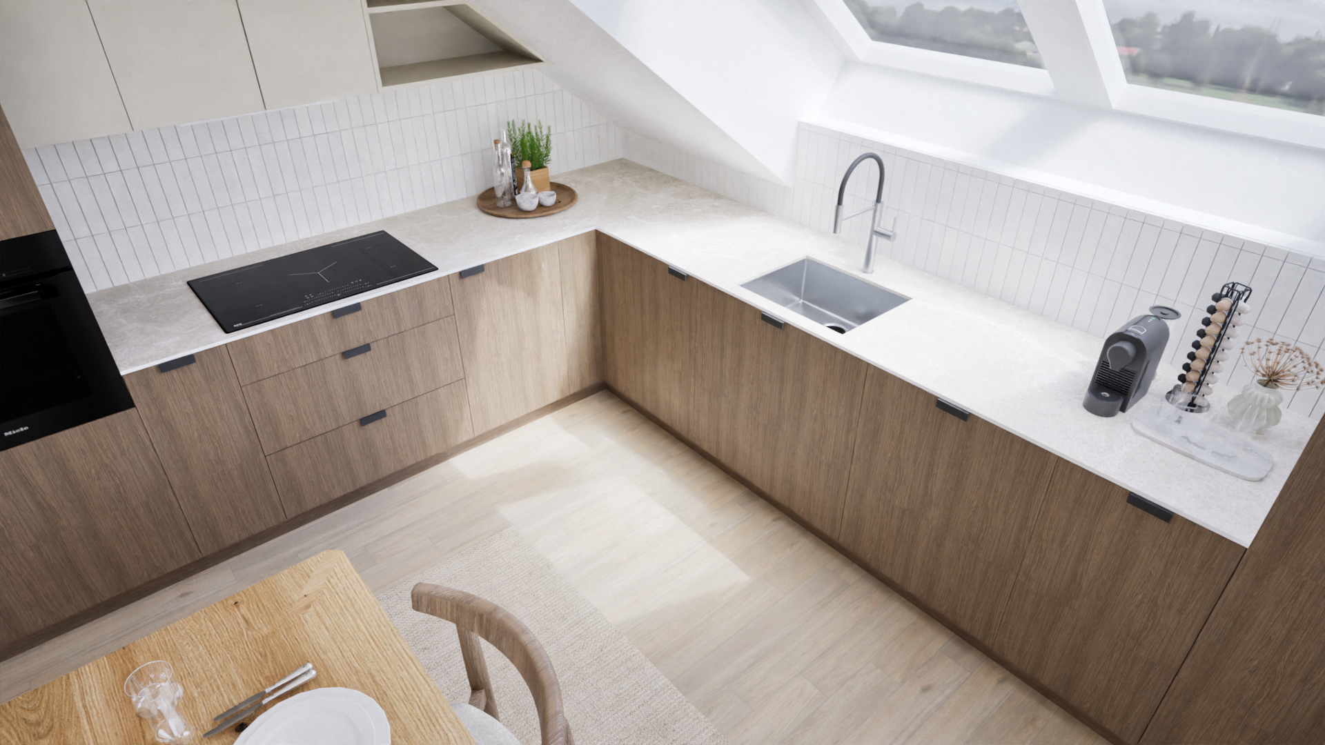 Návrh Kuchyňského koutu 