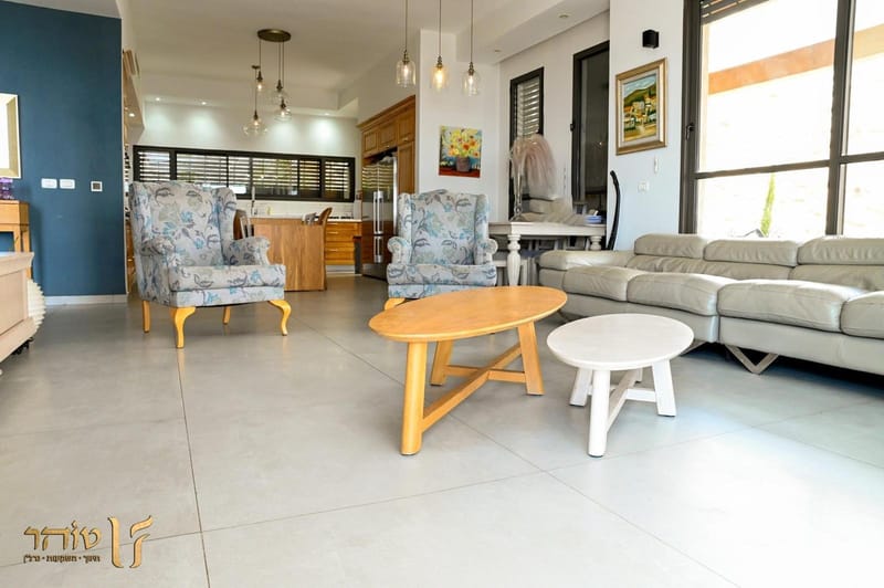 בית מיוחד בשכונת נוף כינרת