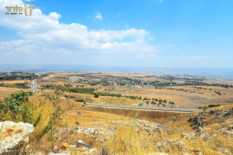 בית מיוחד בשכונת נוף כינרת