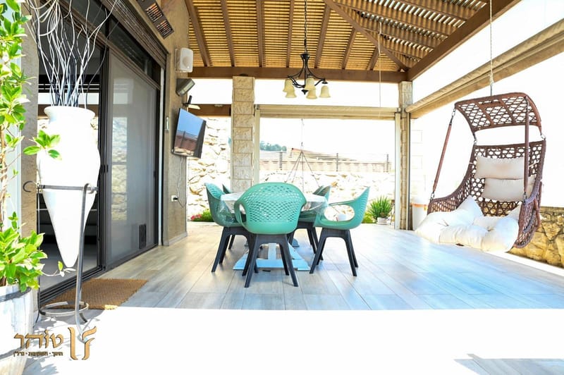 בית מיוחד בשכונת נוף כינרת