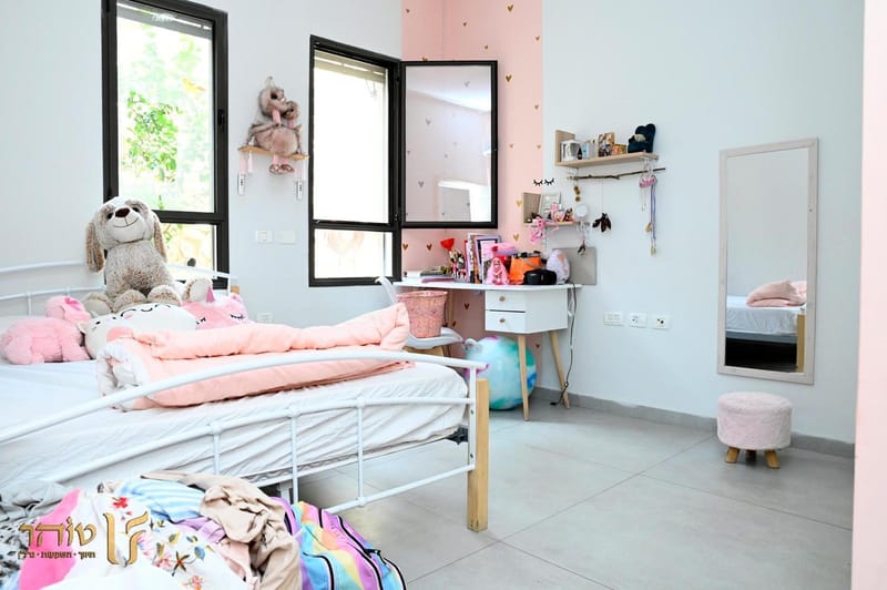 בית מיוחד בשכונת נוף כינרת