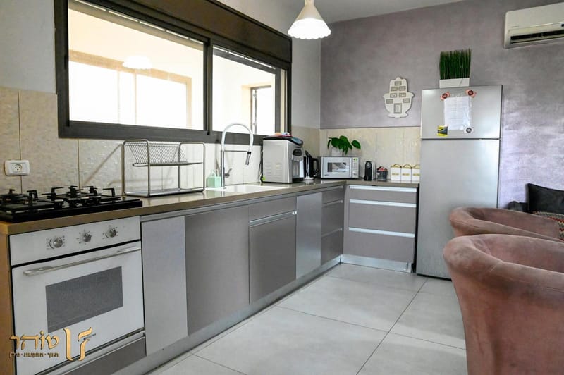 בית מיוחד בשכונת נוף כינרת