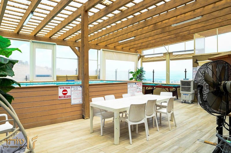 בית מיוחד בשכונת נוף כינרת