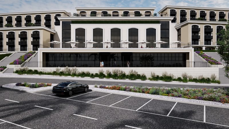 מגרש למלונאות - נוף כינרת 218 חדרים