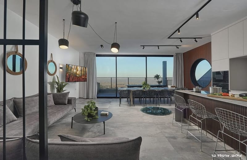 מתחם יוקרה בשכונת נוף כינרת