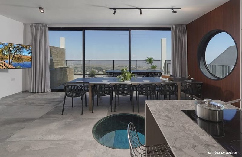 מתחם יוקרה בשכונת נוף כינרת