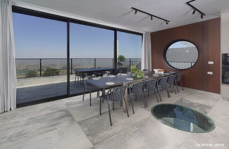 מתחם יוקרה בשכונת נוף כינרת