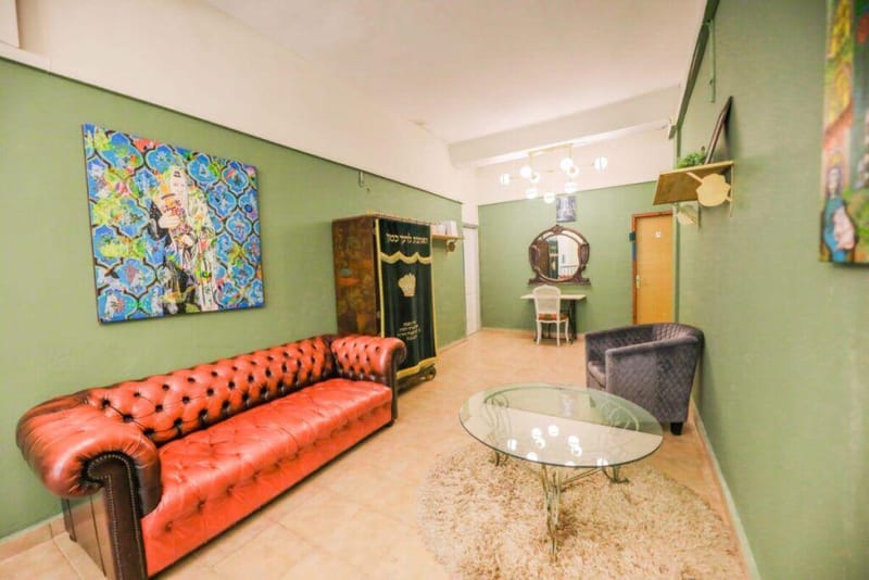 מתחם אירוח בעיר העתיקה צפת