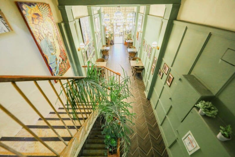 מתחם אירוח בעיר העתיקה צפת