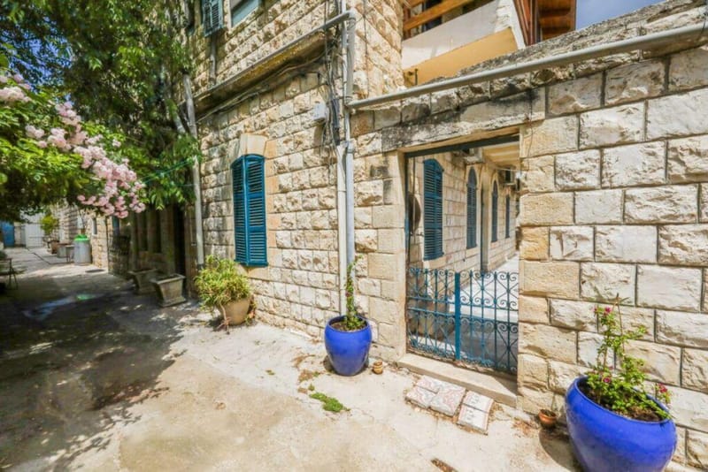 מתחם אירוח בעיר העתיקה צפת