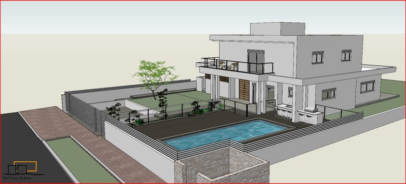 מגרש כ-דונם אדמה בשדה אליעזר