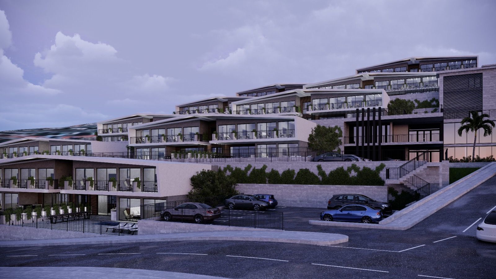 Lot for hotels - Nof Kinneret neighborhood 120 rooms