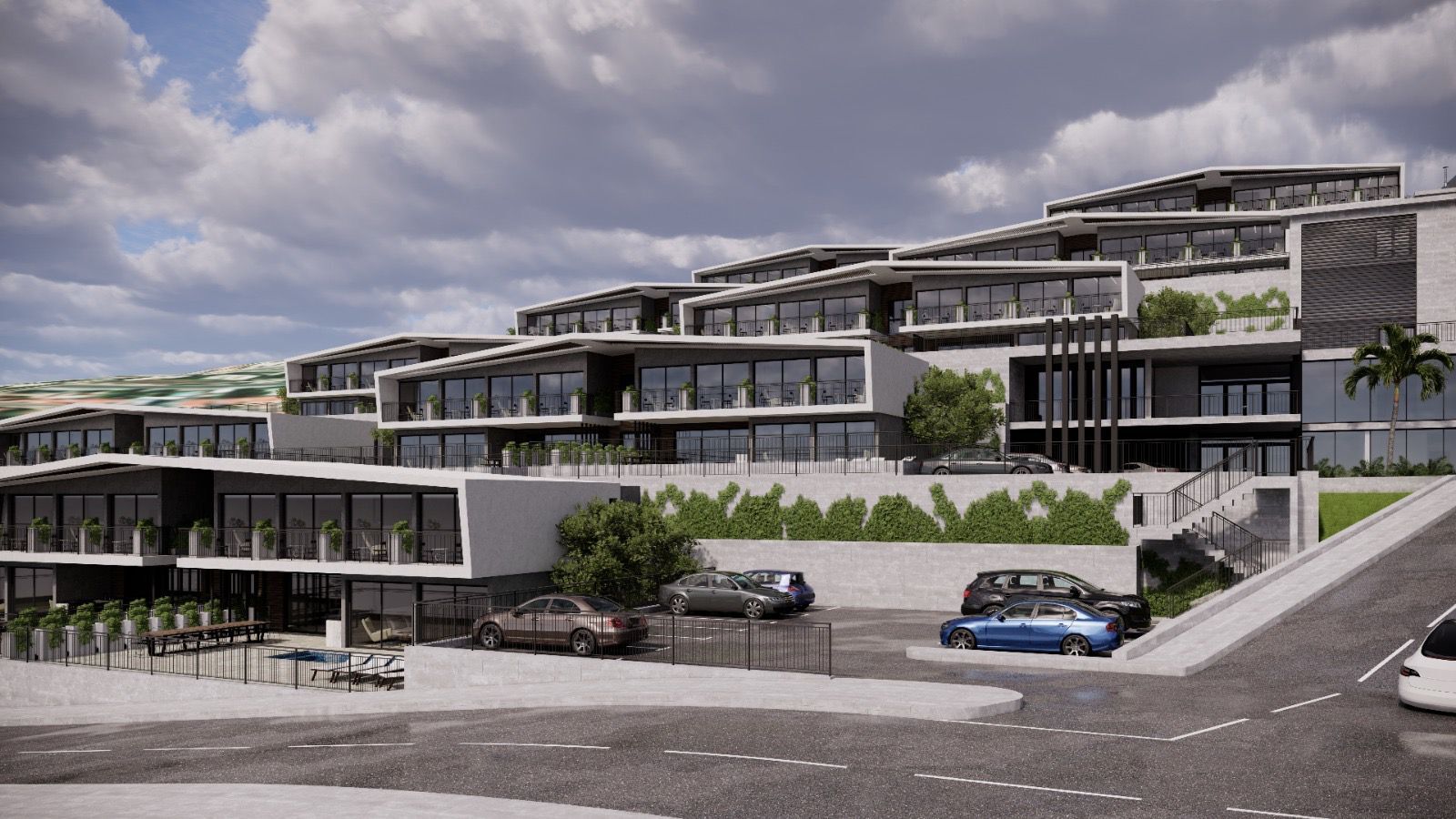 Lot for hotels - Nof Kinneret neighborhood 120 rooms