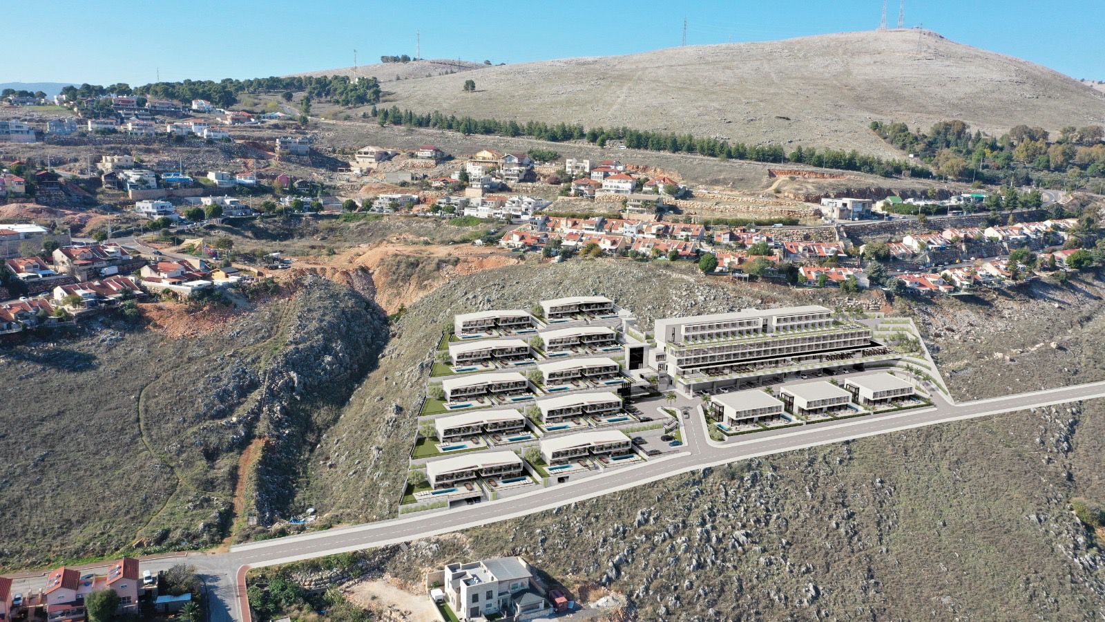Lot for hotels - Nof Kinneret neighborhood 120 rooms