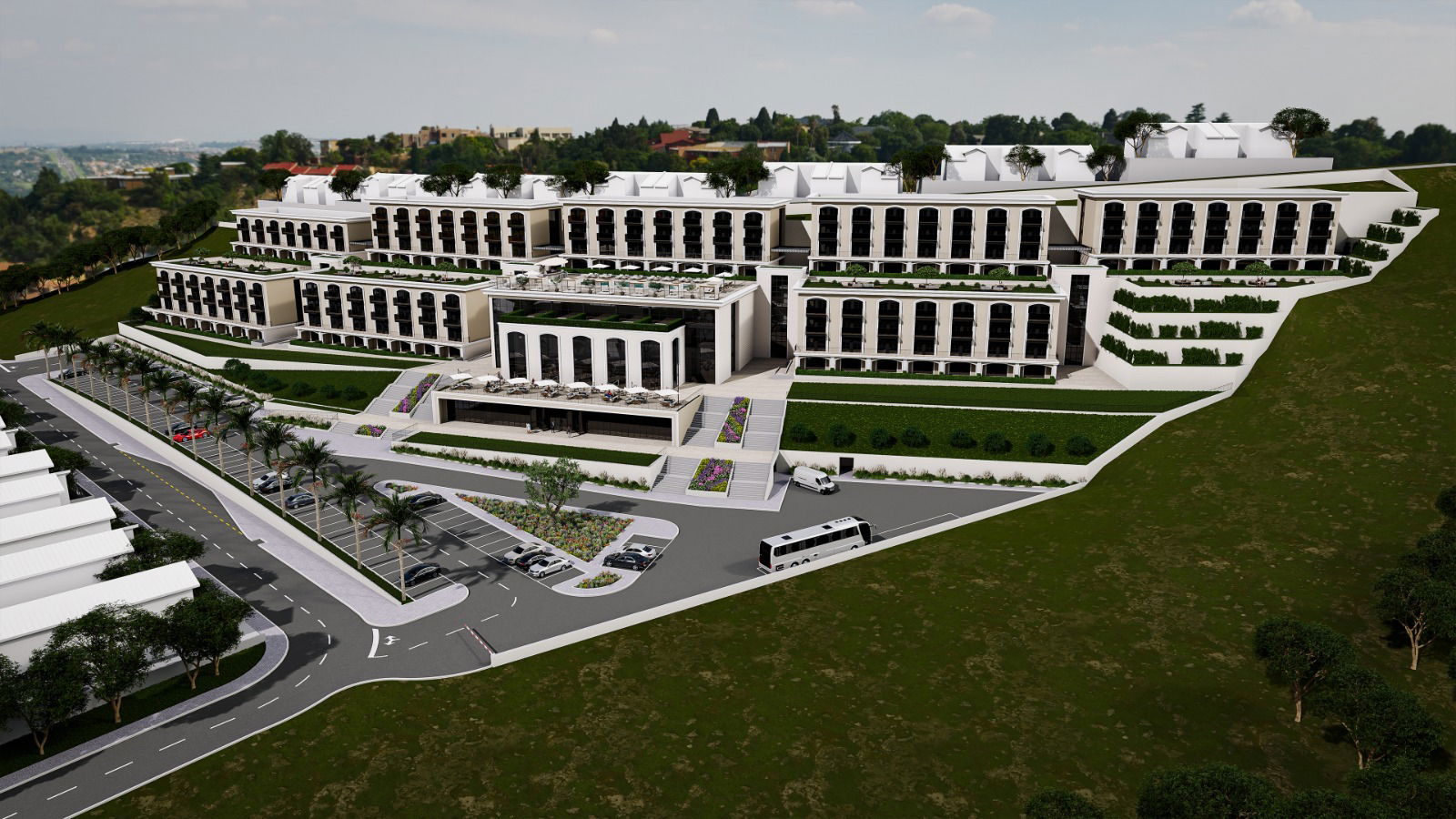 Lot for hotels - Nof Kinneret 218 rooms