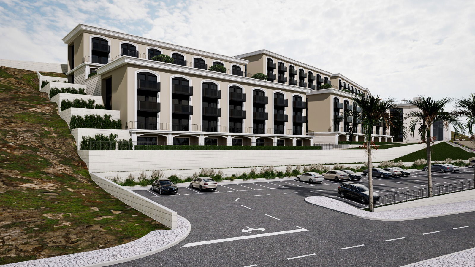 Lot for hotels - Nof Kinneret 218 rooms