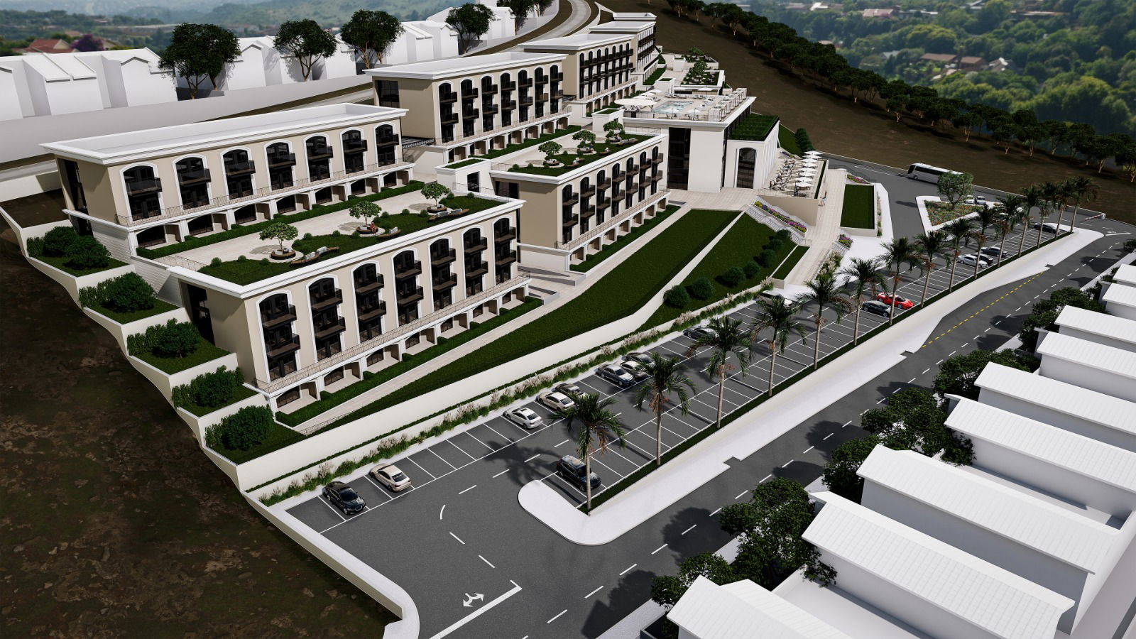 Lot for hotels - Nof Kinneret 218 rooms