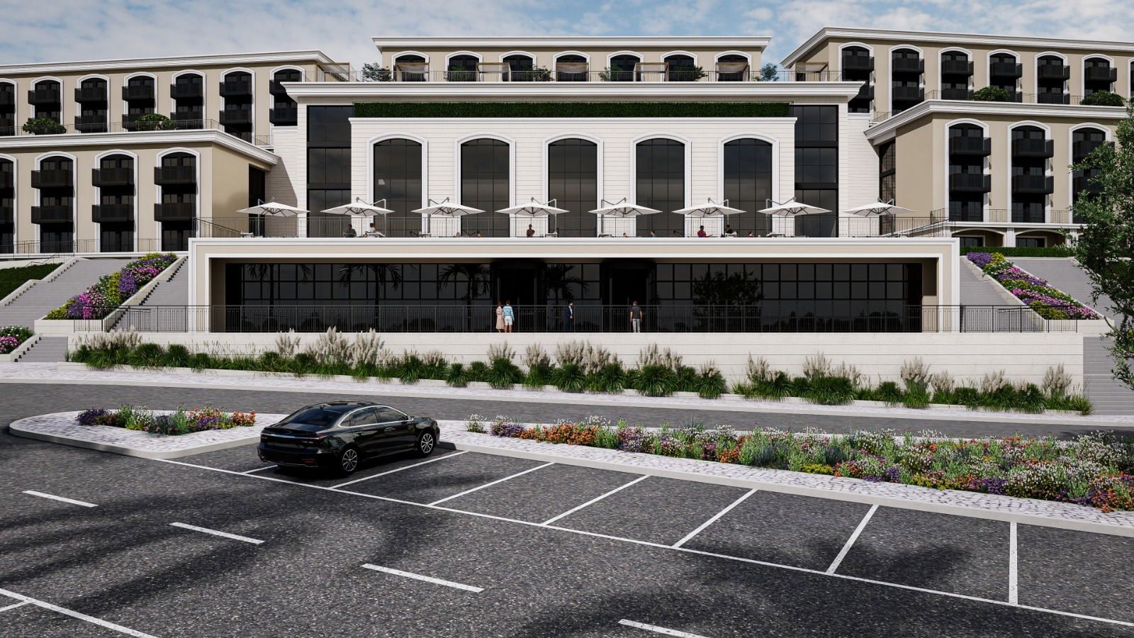 Lot for hotels - Nof Kinneret 218 rooms