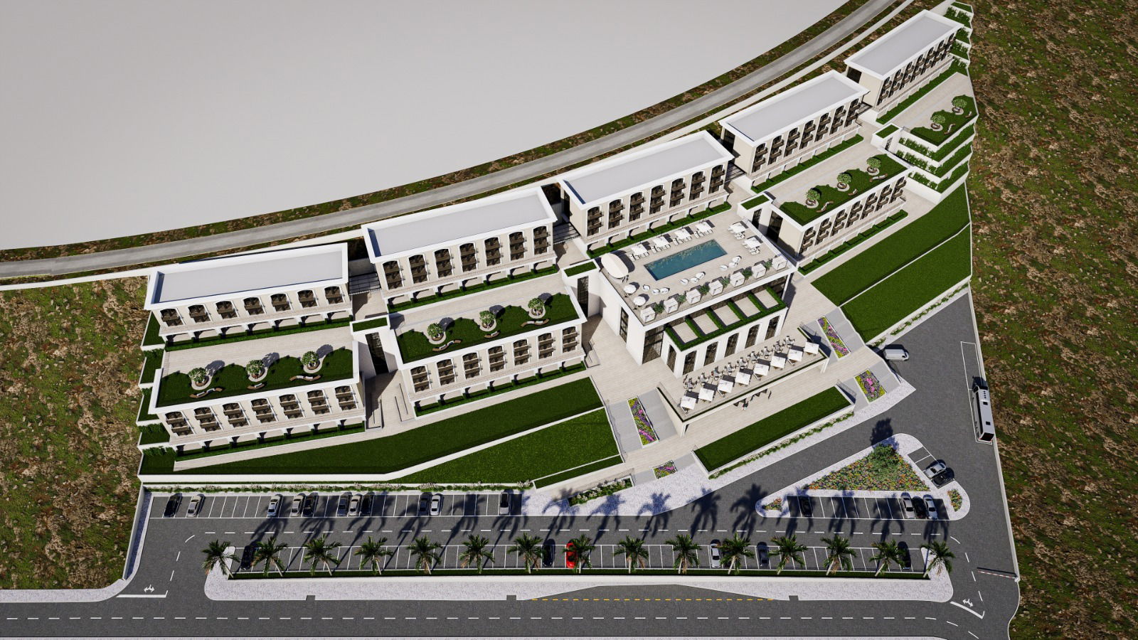 Lot for hotels - Nof Kinneret 218 rooms