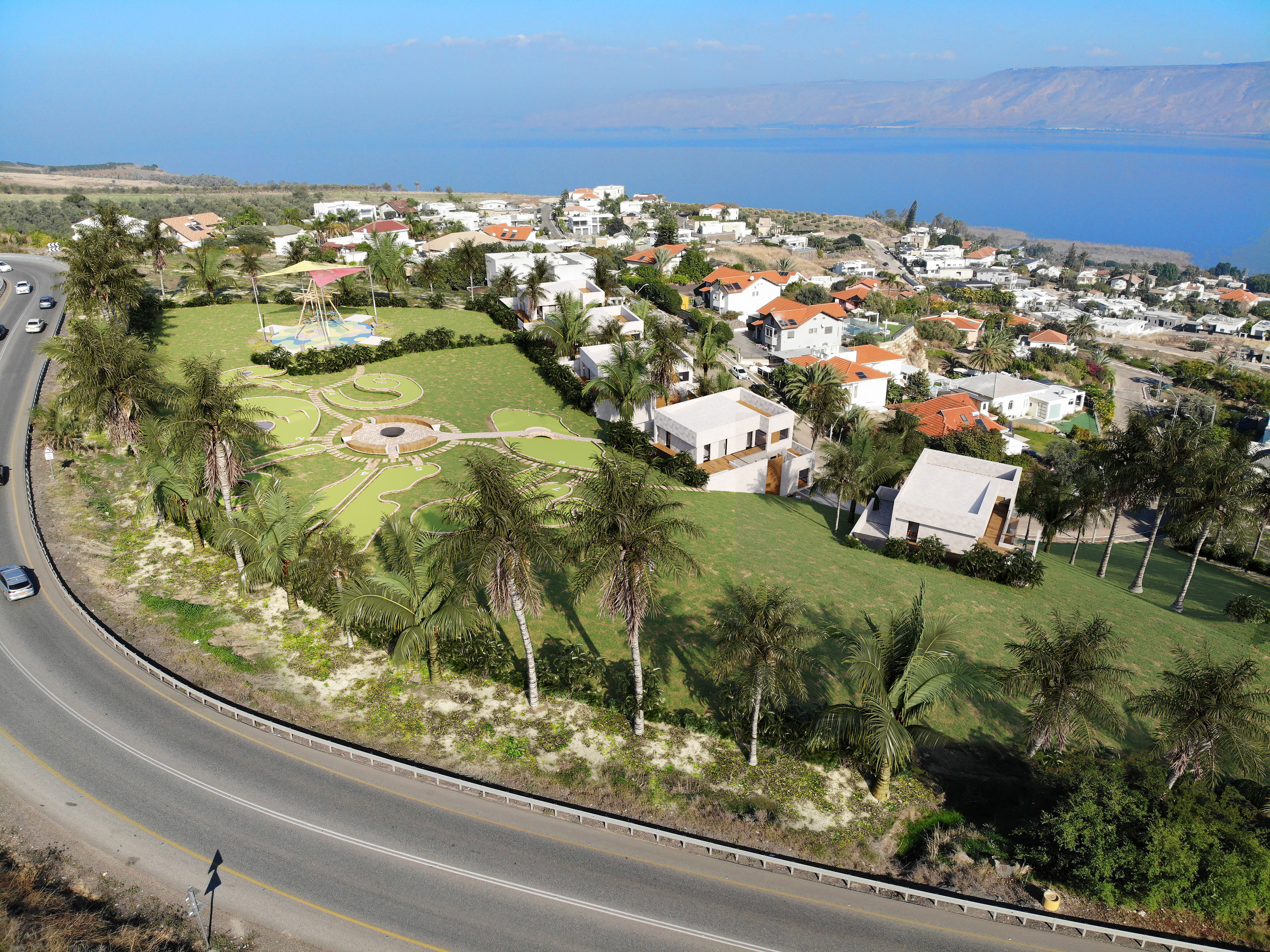 10 dunam plot - Kinneret settlement