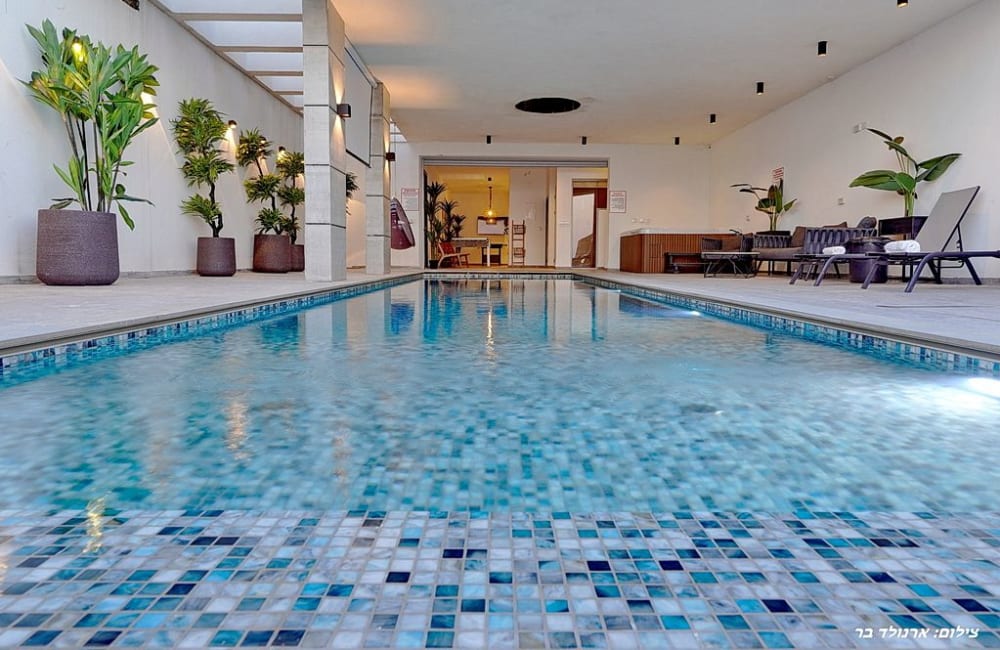 Luxury complex in the Nof Kinneret neighborhood