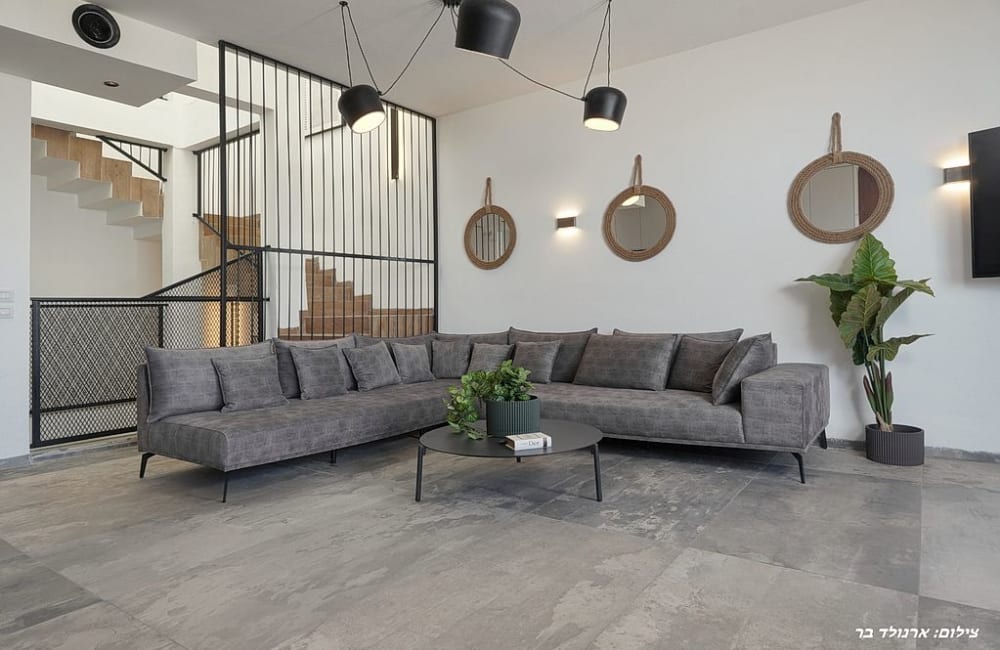 Luxury complex in the Nof Kinneret neighborhood