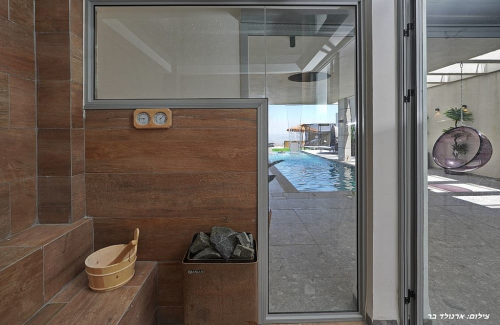 Luxury complex in the Nof Kinneret neighborhood