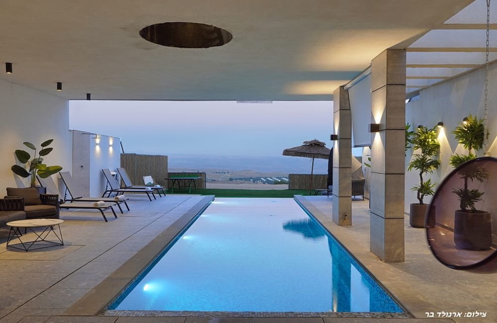 Luxury complex in the Nof Kinneret neighborhood