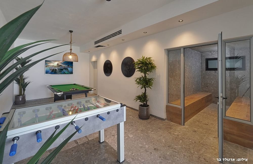 Luxury complex in the Nof Kinneret neighborhood