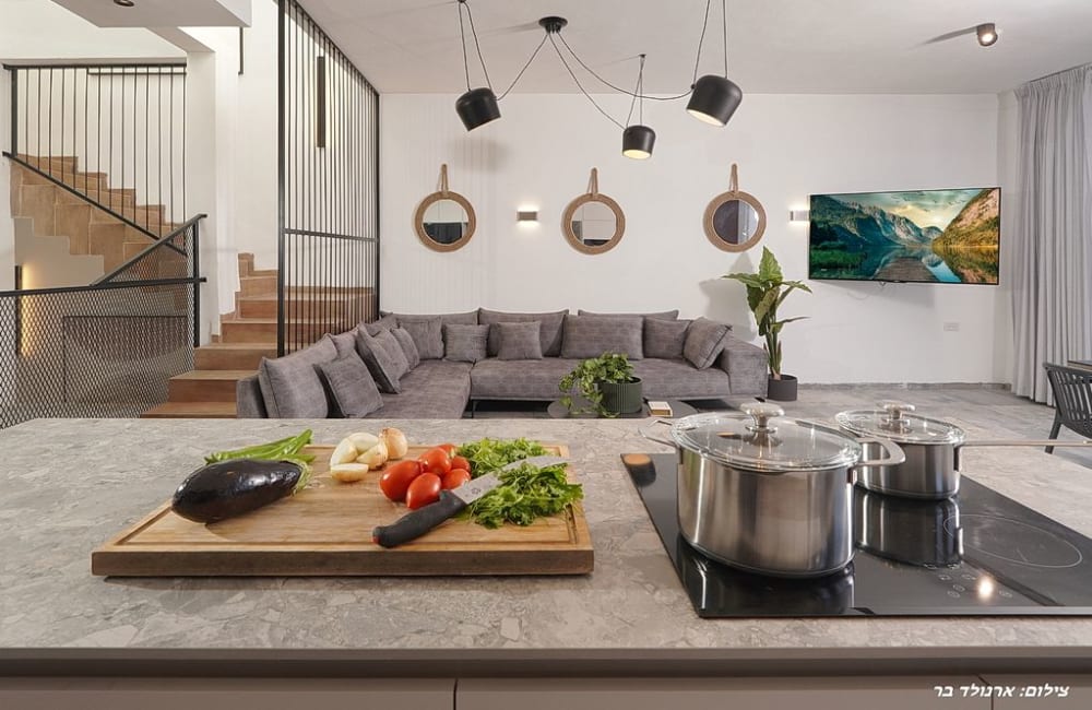 Luxury complex in the Nof Kinneret neighborhood