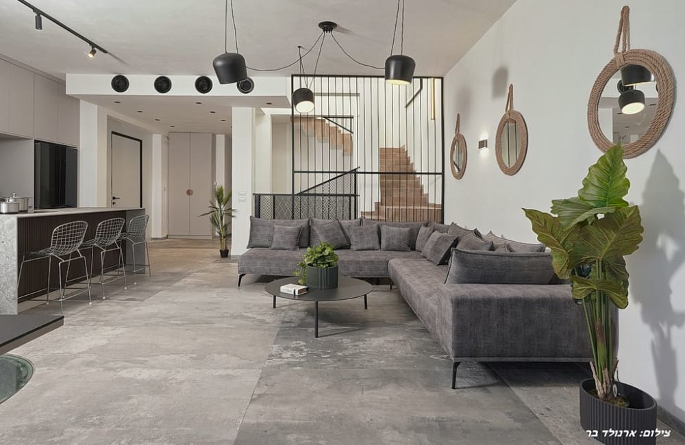 Luxury complex in the Nof Kinneret neighborhood