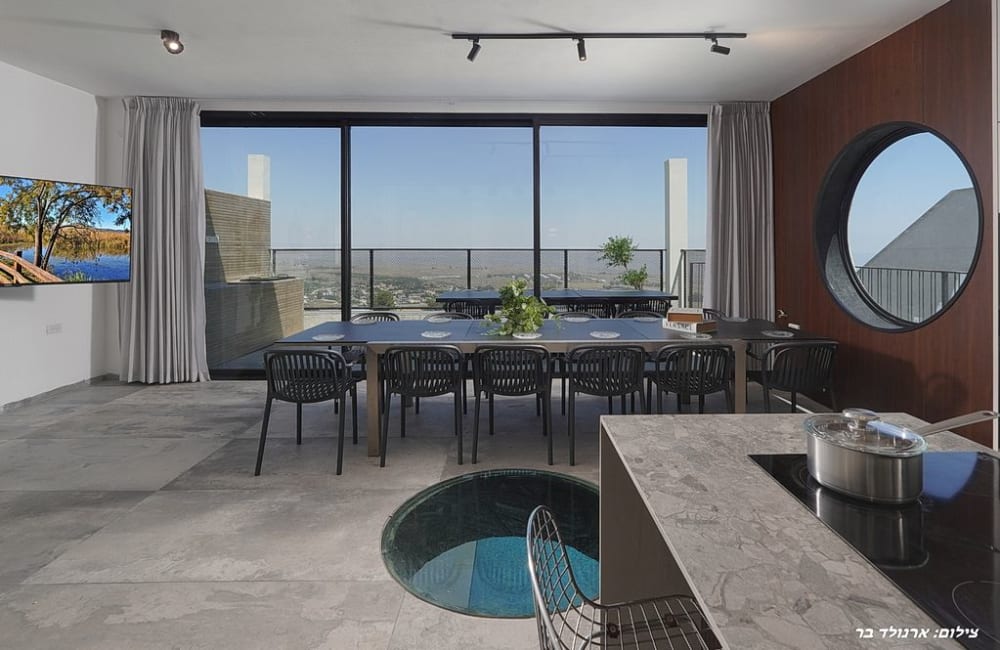 Luxury complex in the Nof Kinneret neighborhood