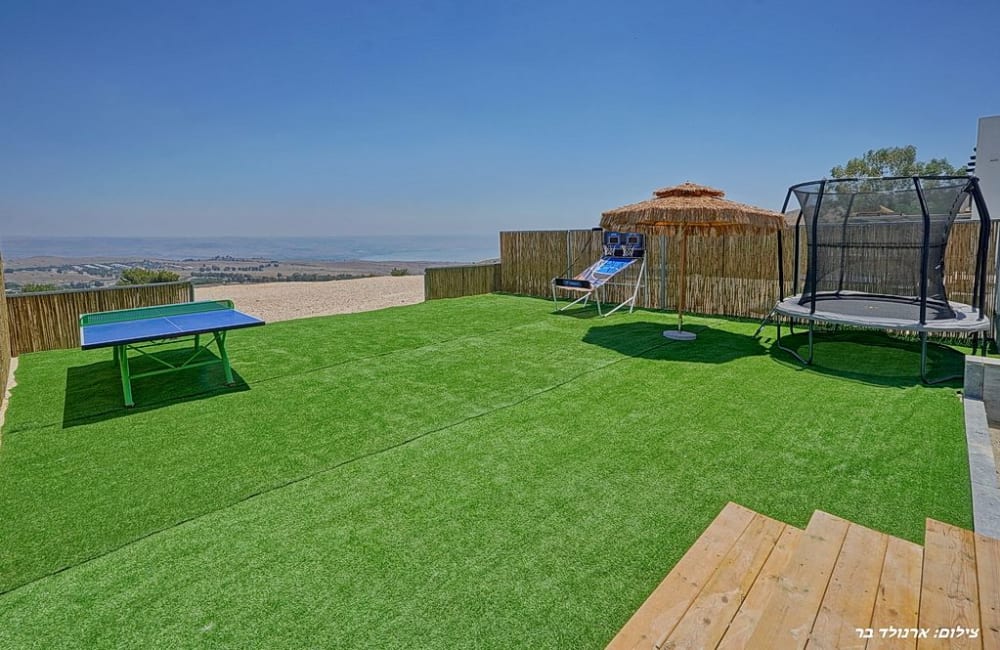 Luxury complex in the Nof Kinneret neighborhood