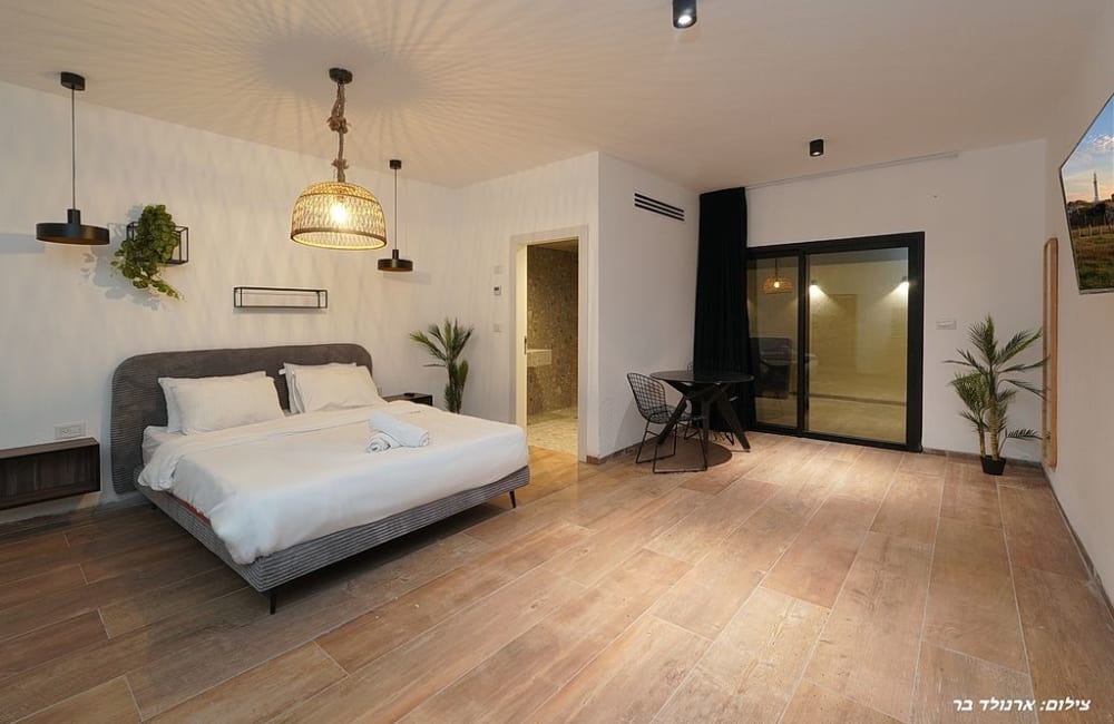 Luxury complex in the Nof Kinneret neighborhood