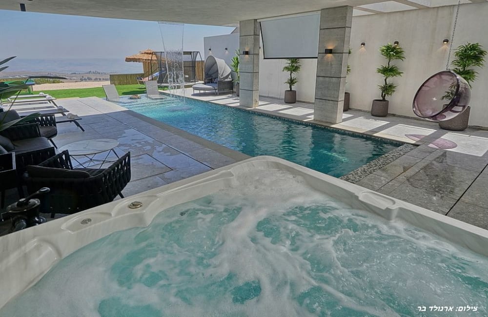 Luxury complex in the Nof Kinneret neighborhood