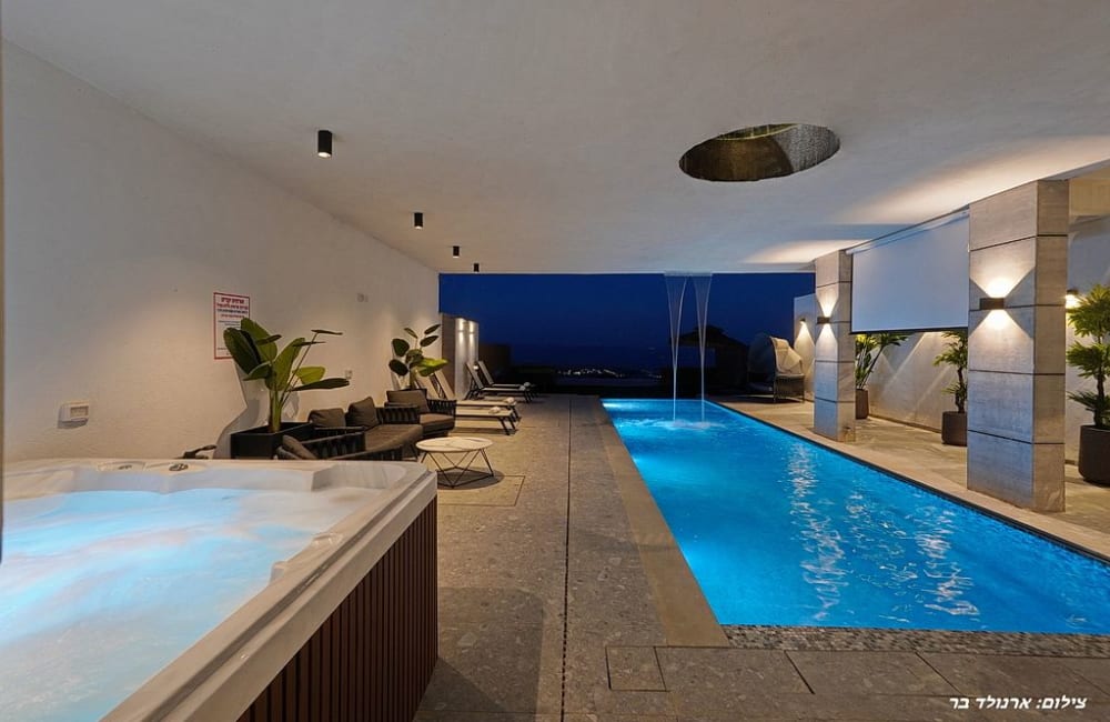 Luxury complex in the Nof Kinneret neighborhood