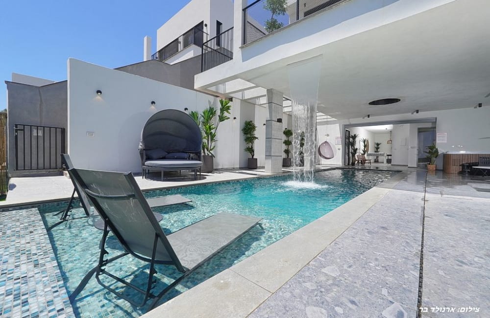 Luxury complex in the Nof Kinneret neighborhood