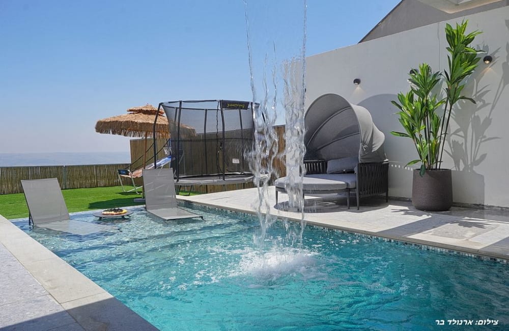 Luxury complex in the Nof Kinneret neighborhood