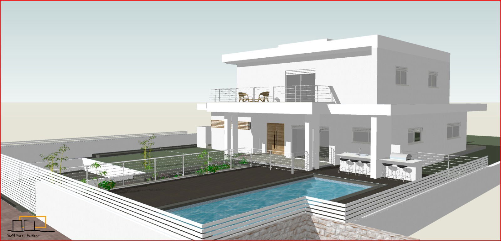 A plot of land of about a dunam in Sde Eliezer