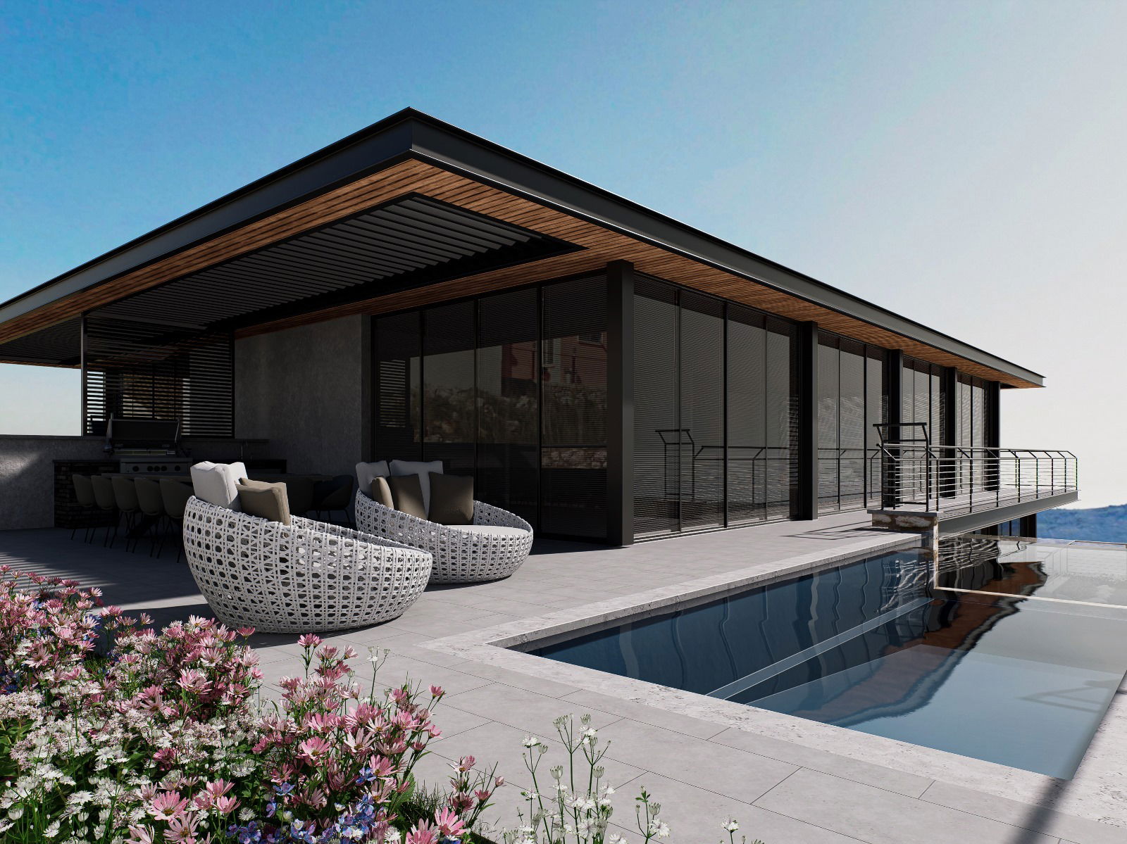 Luxurious plot for the construction of two luxurious villas in Safed