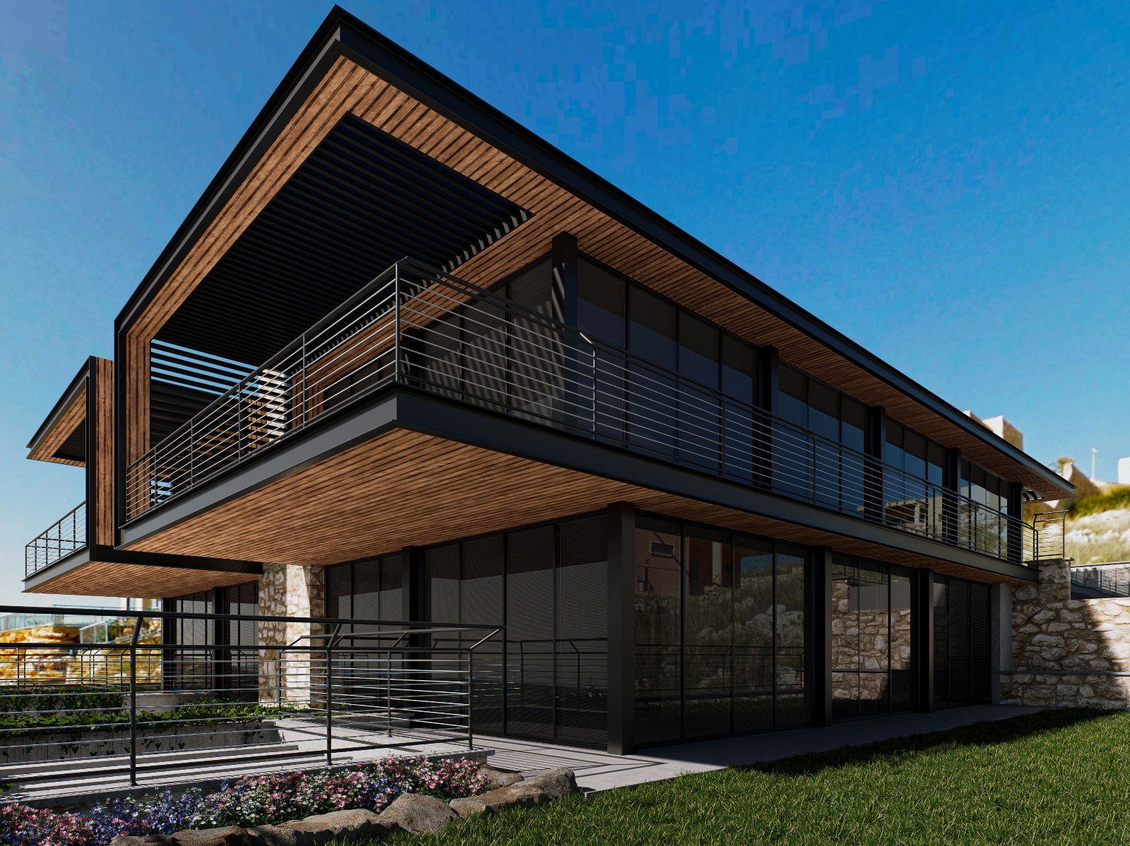 Luxurious plot for the construction of two luxurious villas in Safed