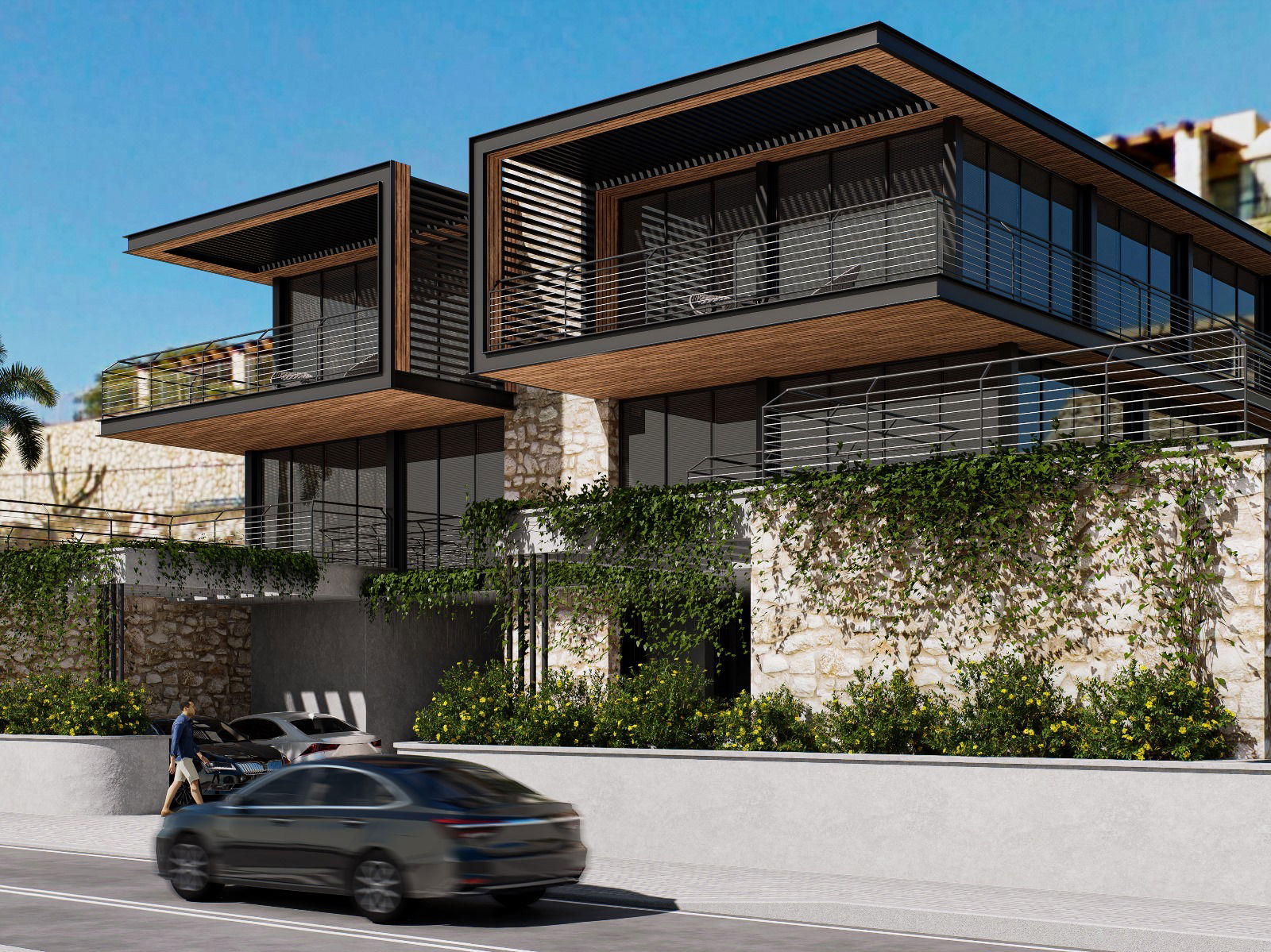Luxurious plot for the construction of two luxurious villas in Safed