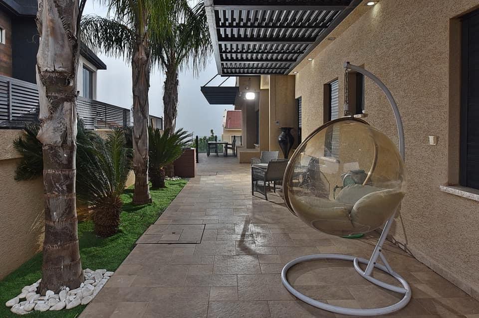 A rare opportunity to purchase a unique villa with a view of the Sea of Galilee!