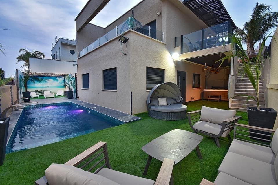 A rare opportunity to purchase a unique villa with a view of the Sea of Galilee!