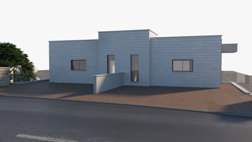 Plot for building a single house - Mitzpe HaYamim neighborhood