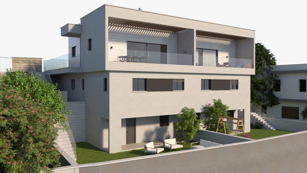 Plot for building a single house - Mitzpe HaYamim neighborhood